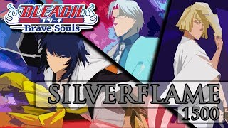 Bleach Brave Souls (Summoning): Silverflame: 1500 Orbs on Ryuken, Soifon, Shinji