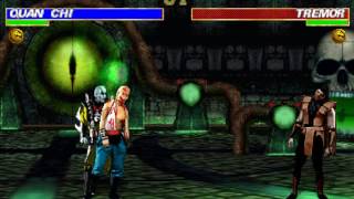 MKP 4.1 Season 2 (MUGEN) - Quan Chi Glitchtalities