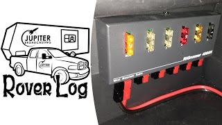 Rover Electrical Upgrade | Rover Log 10