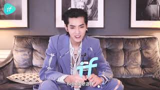 吴亦凡专访：叫自己“凡凡”时的凡先生有点萌！