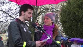 POSTAVME SA ZA SLUŠNÉ SLOVENSKO ( 16. 3. 2018 Bánovce nad Bebravou )