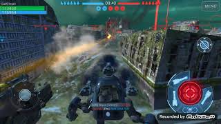 Fujin triple storm / war robots