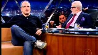 Muito humor com Antônio Tabet no programa do Jô