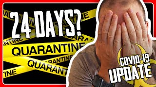 New CORONAVIRUS Quarantine Rules? | COVID-19 VLOG