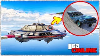 НЛО ПОХИТИЛО МЕНЯ ПРЯМО НА СКИЛЛ ТЕСТЕ В ГТА 5 ОНЛАЙН (GTA 5 ONLINE ГОНКИ)