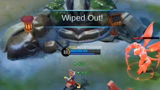 Savage mobile legend + epic comeback #1