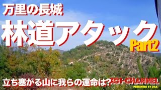 クロスカブ（JA10型、CC110）でマスツーリング　YouTuber再集結！福山市郊外で林道アタック！　Part2　林道「万里の長城」が牙を剥く！林道アタックは成功したのか？！