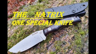 The NATRIX from Jackknife68 - one Special Knife