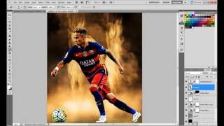 neymar speedart | Visubal style