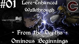 Salt and Sanctuary Lore-Enhanced Walkthrough - From the Depths - Episode 1 - Ominous Beginnings