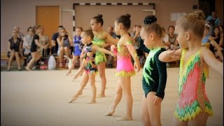 Художественная гимнастика дети "Весенняя Ласточка"