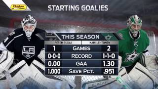Oct.20/2016 Los Angeles Kings - Dallas Stars