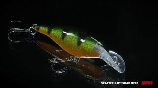 Воблер Rapala Scatter Rap Shad Deep