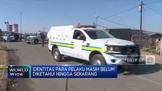 Sadis! 19 Tewas Akibat Penembakan di Afrika Selatan
