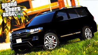 РЕАЛЬНАЯ ЖИЗНЬ В GTA 5 - ТЕСТ-ДРАЙВ TOYOTA LAND CRUISER 200! ?ВОТЕР