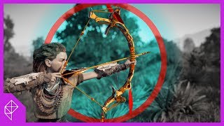 Why the Bow in Horizon Zero Dawn Feels SO Good | Game Mechanics Explained