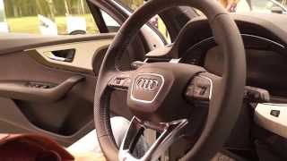 DNC: Тест-драйв/Test-drive Audi Q7 new 2015