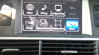 CS9200 Touch screen pressing and Calibration