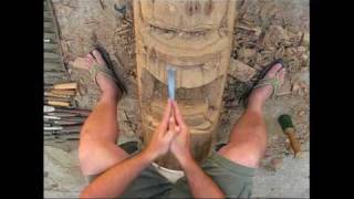 Jim Inglis - Tiki work in progress