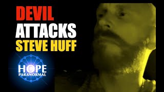 STEVE HUFF'S LAST VIDEO, THE DEVIL  (OFFICIAL H.O.P.E. VIDEO)