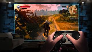 Трейлер Steam контроллера