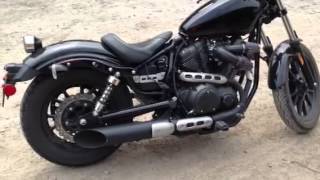Yamaha Bolt Intake &exhaust