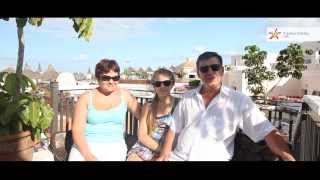 Отзыв семьи Штрак об отдыхе в Flamingo Club на Тенерифе