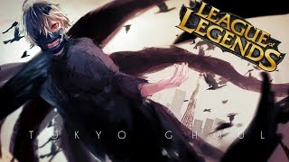 League Of Ghouls (Kaneki Ken Ezreal Skin)