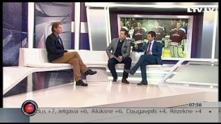 В студии Александр Белявский
