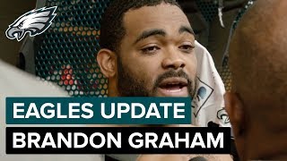 Brandon Graham Reveals He Played Through Super Bowl LII w/ Painful Ankle Injury | Eagles Update