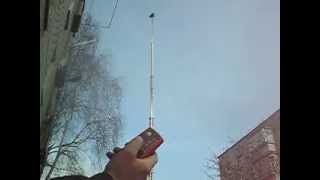 Мачта телескопическая МТ-12.