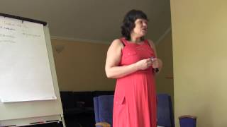 Тренинг РПТ с Татьяной Кашпур 1 день Киев