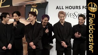 JO1、大爆笑！仲の良い掛け合いに会場もほんわか。イヴ・サンローラン・ボーテ presents JO1 ALL HOURS スペシャルライブ