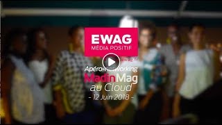 Apéro-networking MadinMag de juin 2018 au Cloud