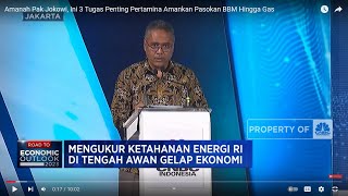 Amanah Pak Jokowi, Ini 3 Tugas Penting Pertamina Amankan Pasokan BBM Hingga Gas