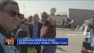 Perbatasan Rafah Ditutup, Israel Larang Evakuasi Korban Luka