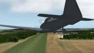 X-Plane Zlin Z 526 AFS Work in Progress I