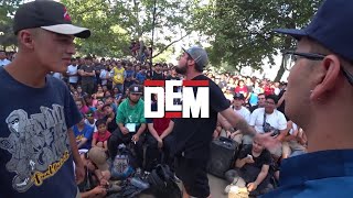 ANUBIS vs. JOKKER vs. BOMBATACK: 8vos - DEM Fecha II 2019