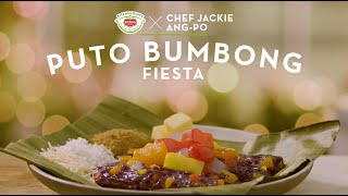 Chef Jackie Ang-Po x Del Monte Kitchenomics: Puto Bumbong Fiesta