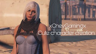 ♡ GTA 5 Online || Cute Female Character Creation ♡
