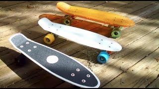 Review: PENNY SKATEBOARD vs. GLOBE BANTAM vs. STEREO VINYL