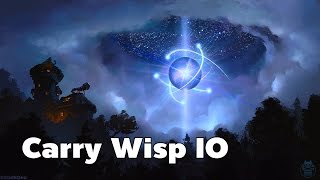 Carry Wisp IO vs EternaLEnVy Dota 2 Fullgame