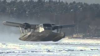 "Буревестник-24" катер амфибия экранолёт/Ekranoplan Burevestnik-24, amphibious boat military times