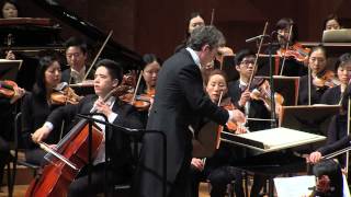 Lutoslawski Cello Concerto - Isang Enders, Seoul Philharmonic, Pierre-Andre Valade