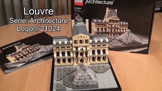 LEGO 21024 Louvre Review (Architecture Set Test deutsch)