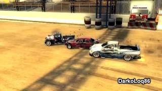 El Accidente Más Brutal De FlatOut 2 / FlatOut 2's Most Brutal Accident Ever