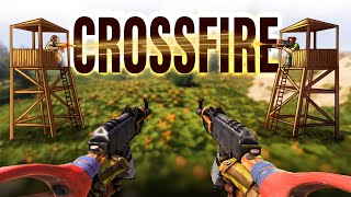 CAUGHT IN THE CROSSFIRE - Rust SOLO