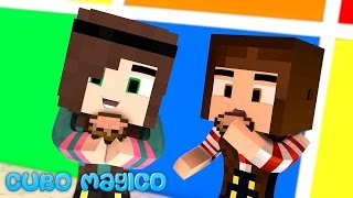 Minecraft: É DIA DE SOPA! (c/Zorbs) | CUBO MÁGICO #3