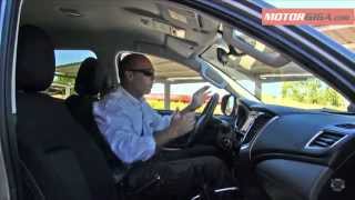 Mitsubishi L200 plazas delanteras