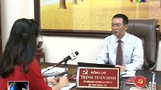 P/v đ/c Trịnh Tuấn Sinh UVBTV Tỉnh ủy, BTĐU khối nhân dịp 60 năm thành lập ĐB khối các cơ quan tỉnh